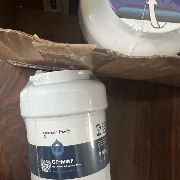 GLACIER FRESH Replacement for MWF Refrigerator Water Filters Kenmore 9991,3 Pack - Picture 2 of 2